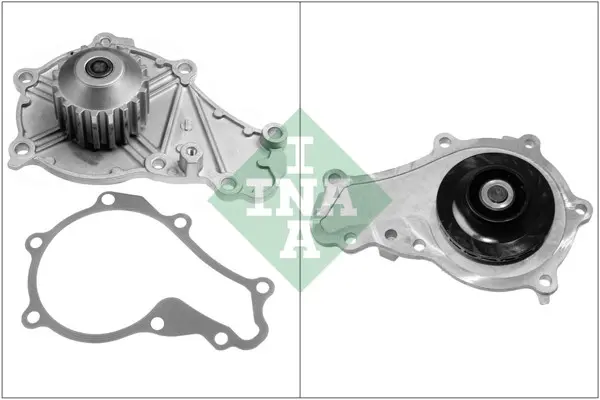 Vodní čerpadlo, chlazení motoru Schaeffler INA 538 0037 10