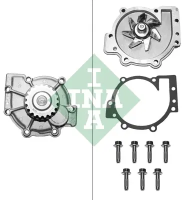 Vodní čerpadlo, chlazení motoru Schaeffler INA 538 0043 10