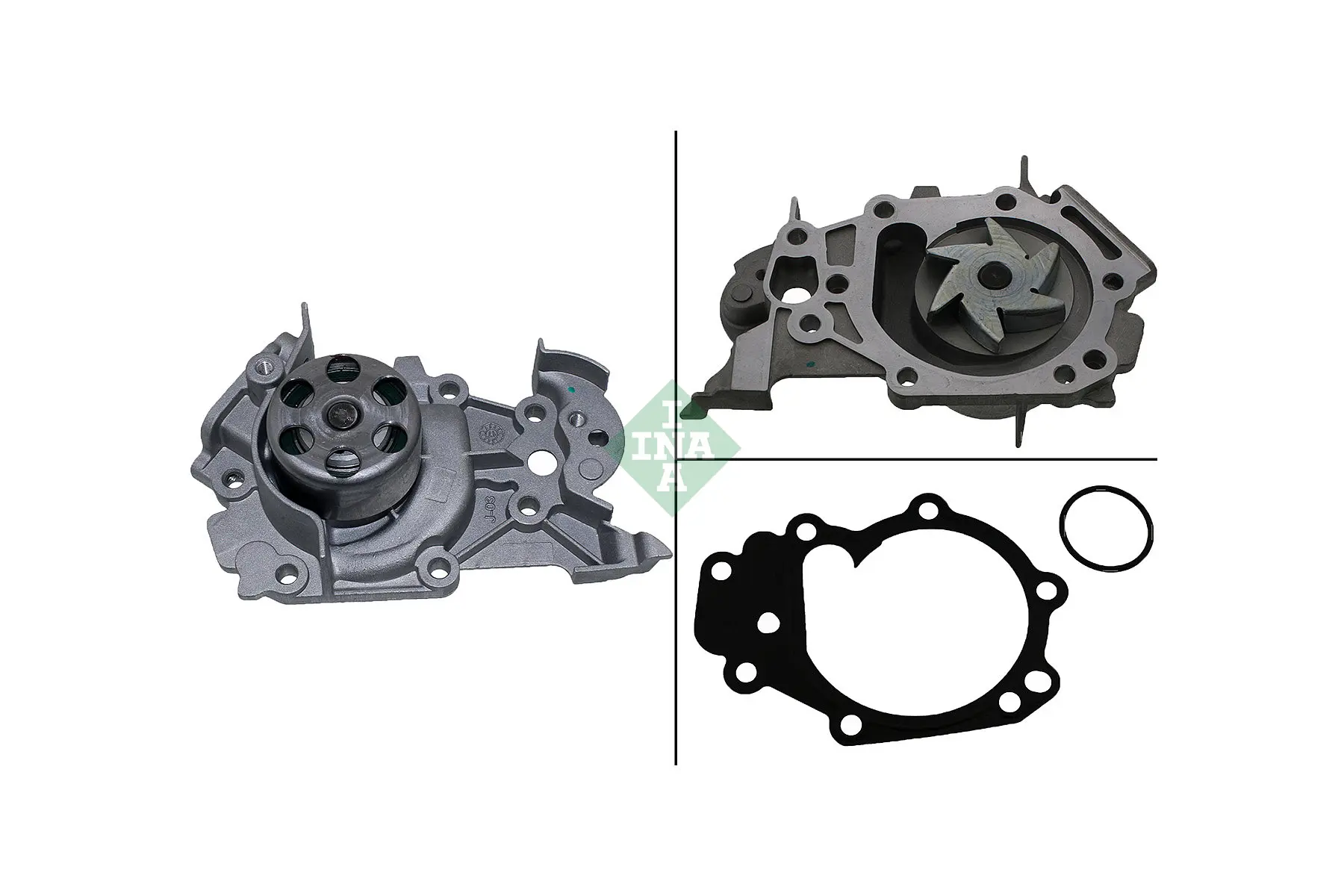 Vodní čerpadlo, chlazení motoru Schaeffler INA 538 0046 10