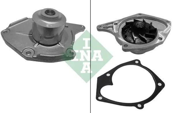 Vodní čerpadlo, chlazení motoru Schaeffler INA 538 0047 10