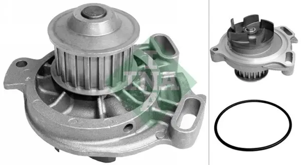 Vodní čerpadlo, chlazení motoru Schaeffler INA 538 0067 10