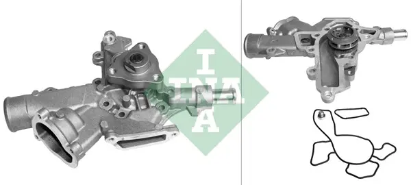 INA Vodní čerpadlo, chlazení motoru 538008110