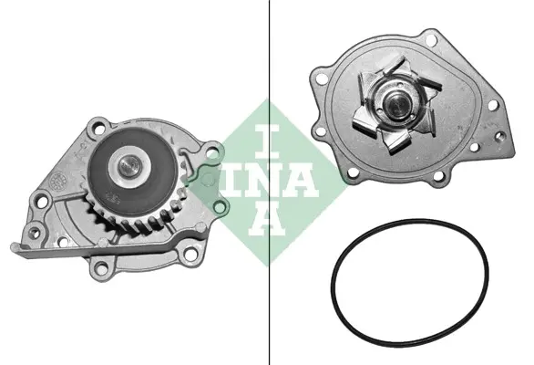 Vodní čerpadlo, chlazení motoru Schaeffler INA 538 0094 10