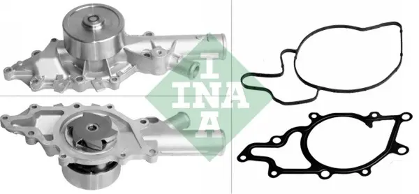 INA Vodní čerpadlo, chlazení motoru 538020810