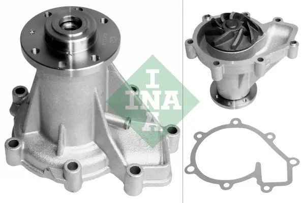 Vodní čerpadlo, chlazení motoru Schaeffler INA 538 0228 10