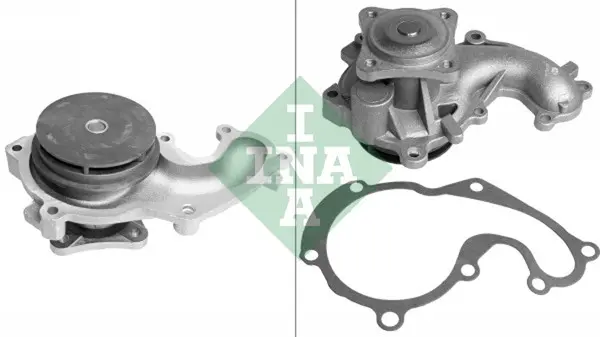Vodní čerpadlo, chlazení motoru Schaeffler INA 538 0256 10