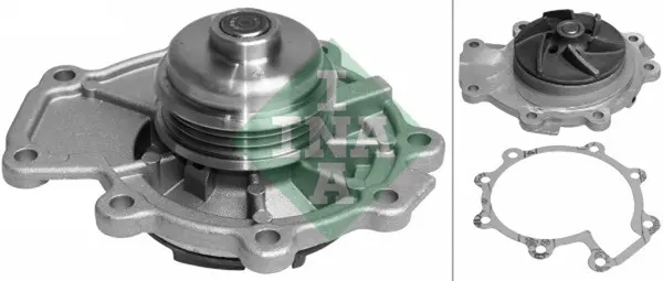 Vodní čerpadlo, chlazení motoru Schaeffler INA 538 0257 10