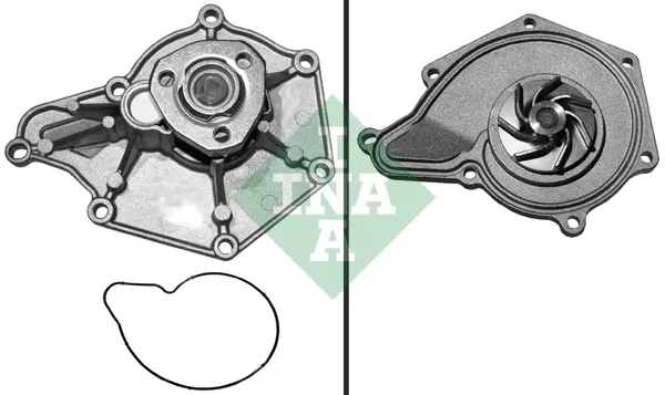 Vodní čerpadlo, chlazení motoru Schaeffler INA 538 0355 10