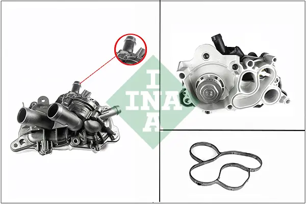 INA Vodní čerpadlo, chlazení motoru 538036410