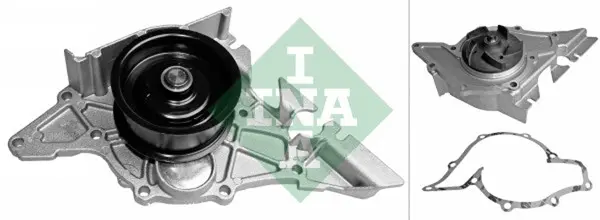 INA Vodní čerpadlo, chlazení motoru 538040510