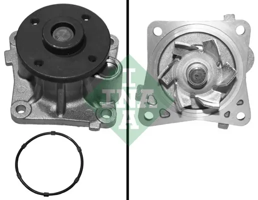 Vodní čerpadlo, chlazení motoru Schaeffler INA 538 0592 10