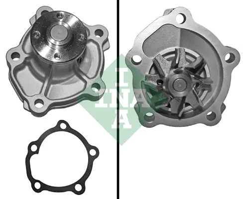 Vodní čerpadlo, chlazení motoru Schaeffler INA 538 0624 10