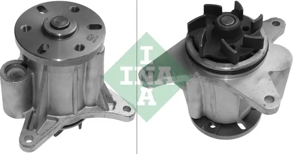 Vodní čerpadlo, chlazení motoru Schaeffler INA 538 0649 10