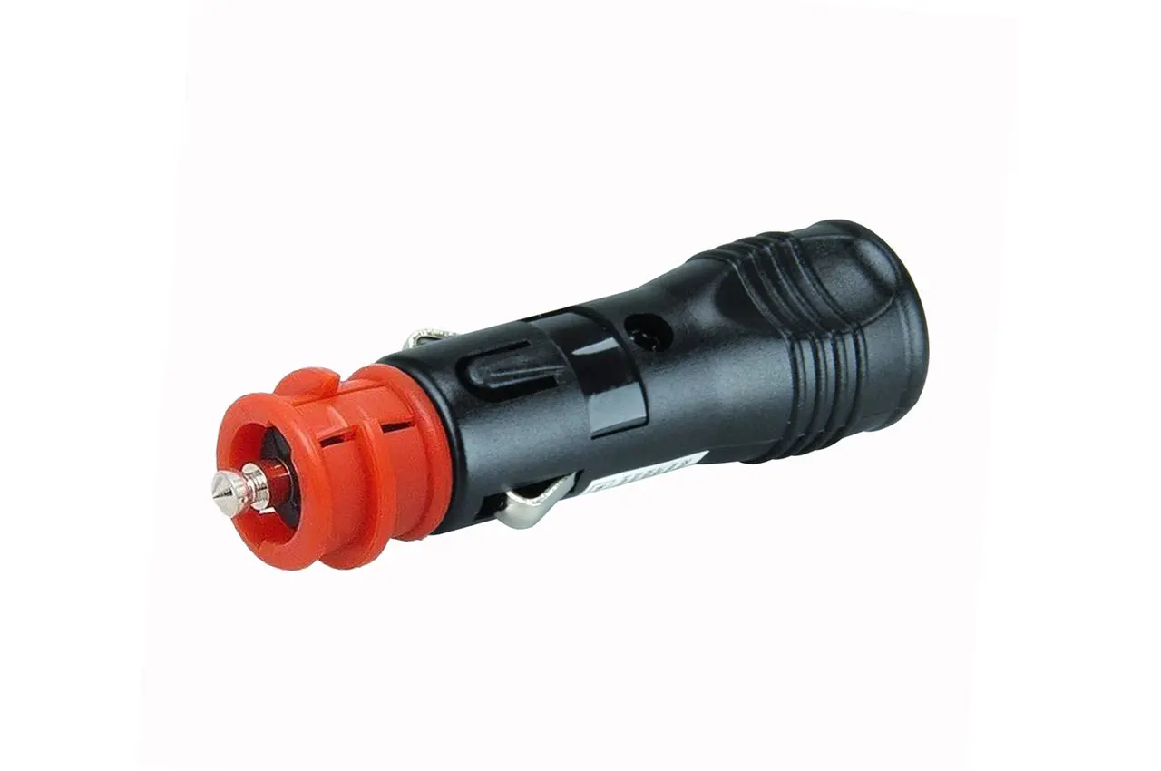 EURO/DIN 12/24V zástrčka do zapalovače automobilu