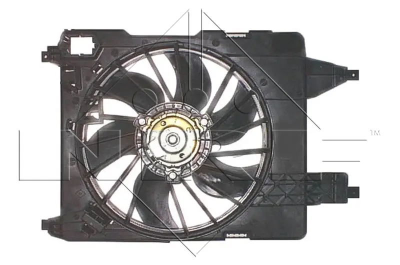NRF Větrák, chlazení motoru 47368