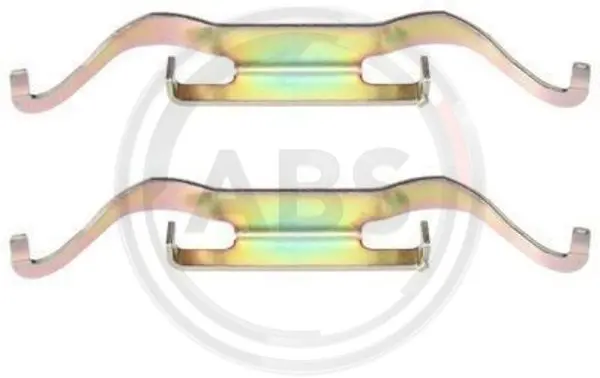 Sada příslušenství, obložení kotoučové brzdy A.B.S. 1288Q