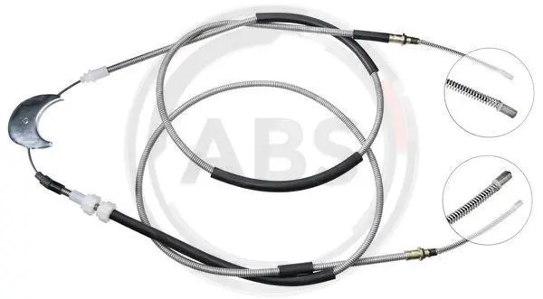 A.B.S. Ťažné lanko parkovacej brzd K10635D