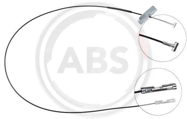 A.B.S. Tažné lanko, parkovací brzda K17242