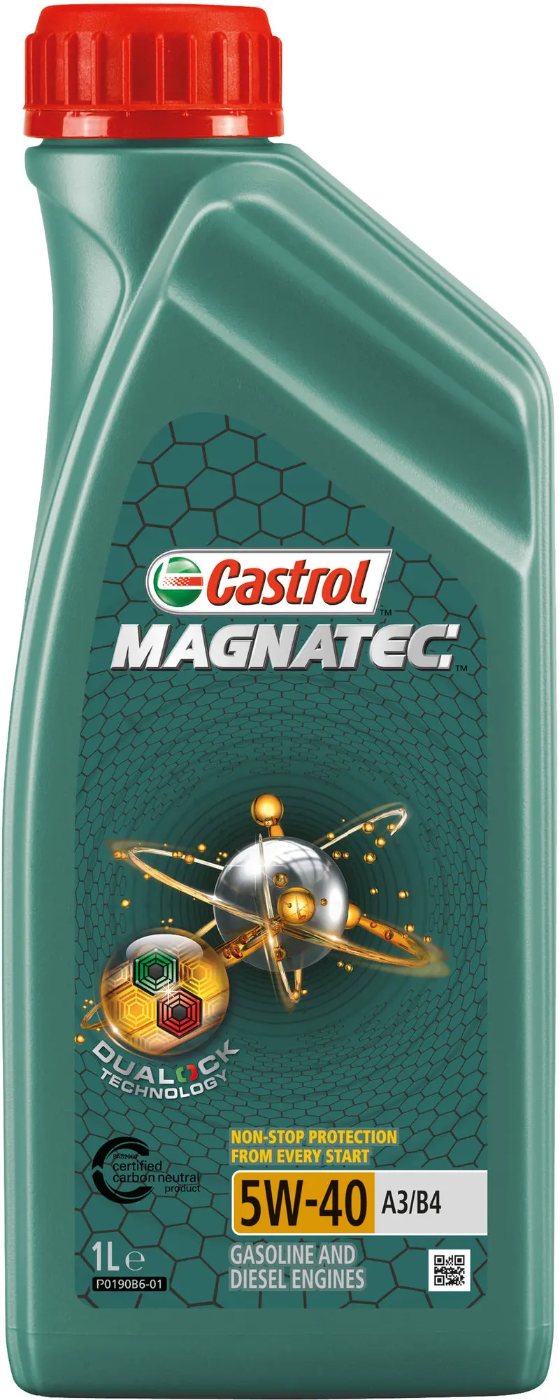 CASTROL Castrol Magnatec 5W-40 1L 15C9D0