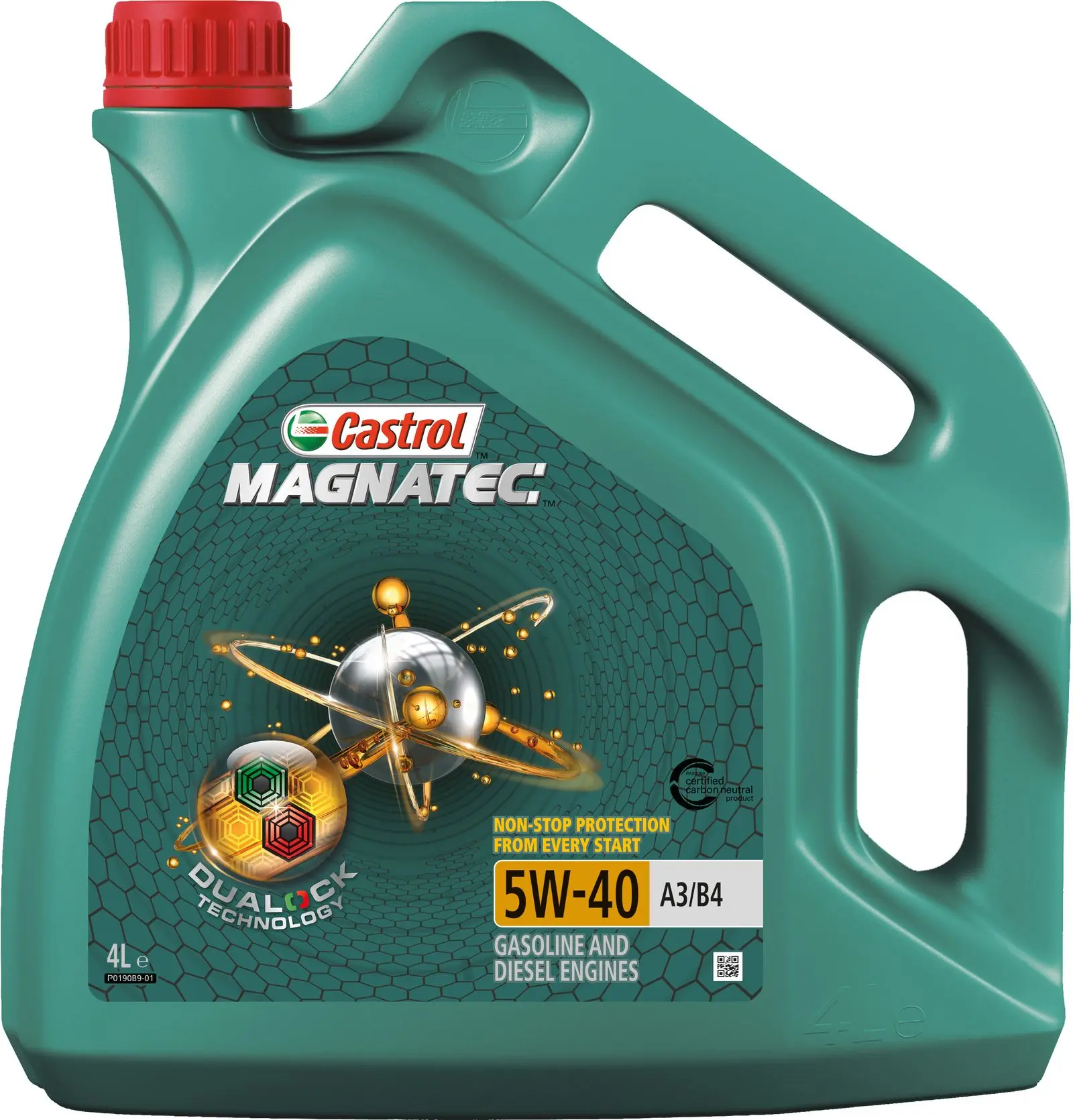 CASTROL Castrol Magnatec A3/B4 5W-40 4L 15C9D1