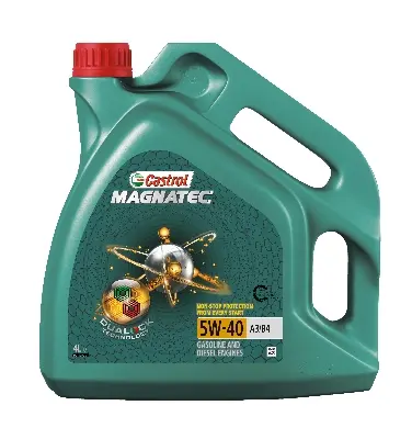 CASTROL Castrol Magnatec A3/B4 5W-40 4L 15C9D1