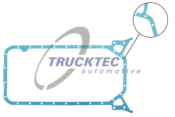 TRUCKTEC AUTOMOTIVE Těsnění, olejová vana 0210043