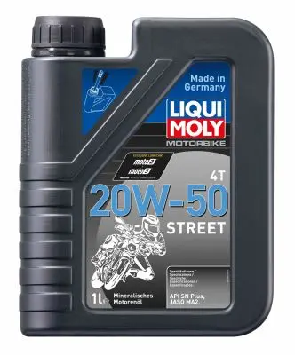 LIQUI MOLY Olej Liqui Moly Street 4T 20W-50 1L 1500
