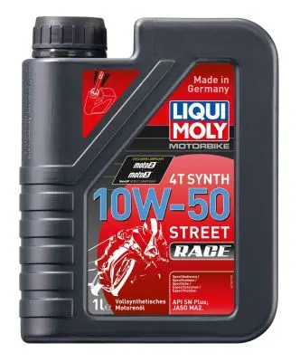 LIQUI MOLY Olej Liqui Moly Synth Street Race 4T 10W-50 1L 1502