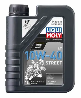 LIQUI MOLY Olej Liqui Moly Street 4T 10W-40 1L 1521