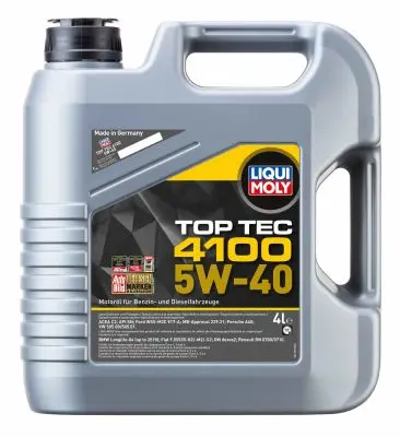 LIQUI MOLY Liqui Moly Top Tec 4100 5W-40 4L 2195