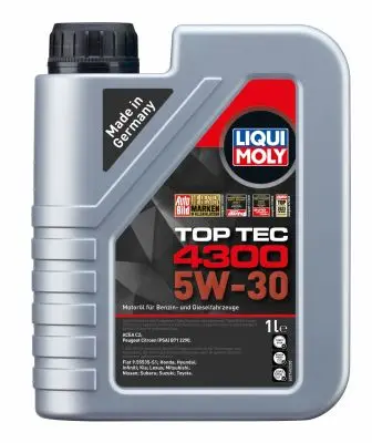 LIQUI MOLY Liqui Moly Top Tec 4300 5W-30 1L 2323