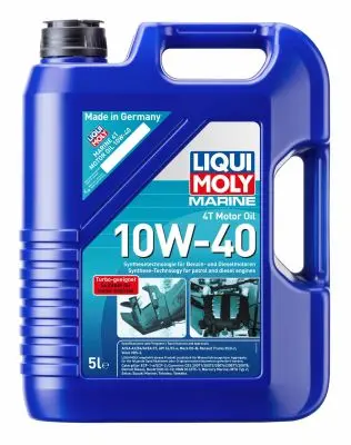 LIQUI MOLY Liqui Moly Marine 4T 10W-40 5L 25013
