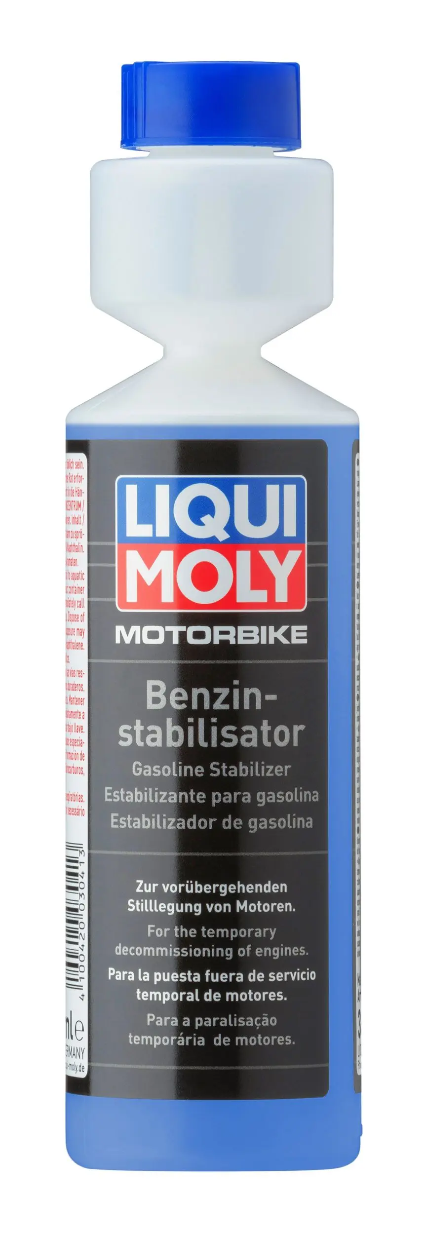 LIQUI MOLY Liqui moly motorbike benzin stabilisator 250 ML 3041