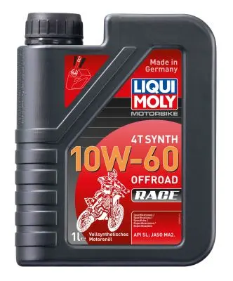 LIQUI MOLY Olej Liqui Moly Synth Offroad Race 4T 10W-60 1L 3053