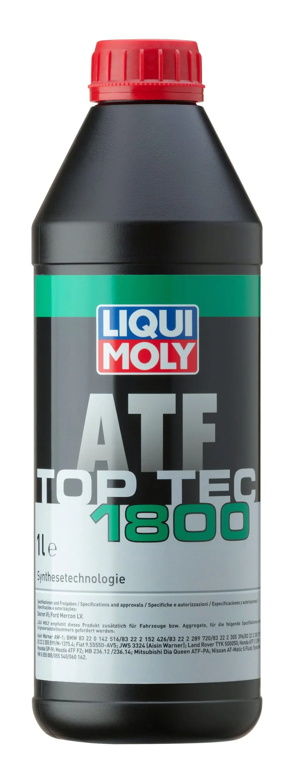 LIQUI MOLY Liqui Moly Top Tec ATF 1800 - 1l 3687