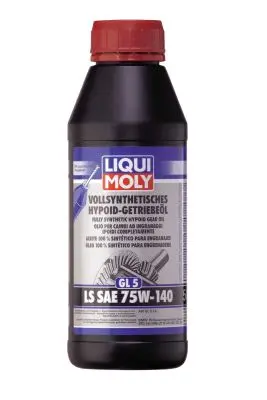 LIQUI MOLY Olej Liqui Moly Hypoidní Převodový Olej LS 75W-140 500 ml 4420