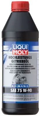Převodový olej Liqui Moly Hochleistungs-Getriebeöl 75W-90, 1L