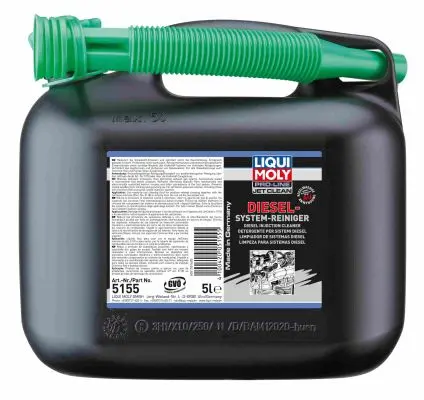 LIQUI MOLY Liqui Moly Jet Clean - Čistič dieselových systémů 5 L 5155