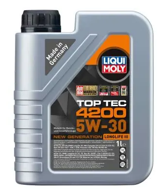 LIQUI MOLY Motorový olej 8972