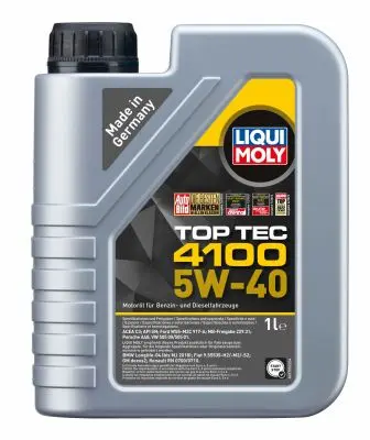 LIQUI MOLY Liqui Moly TopTec 3700 5W-40 1L 956275