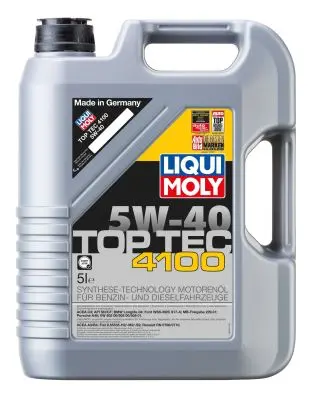 LIQUI MOLY Liqui Moly Top Tec 4100 5W-40 5L 9511