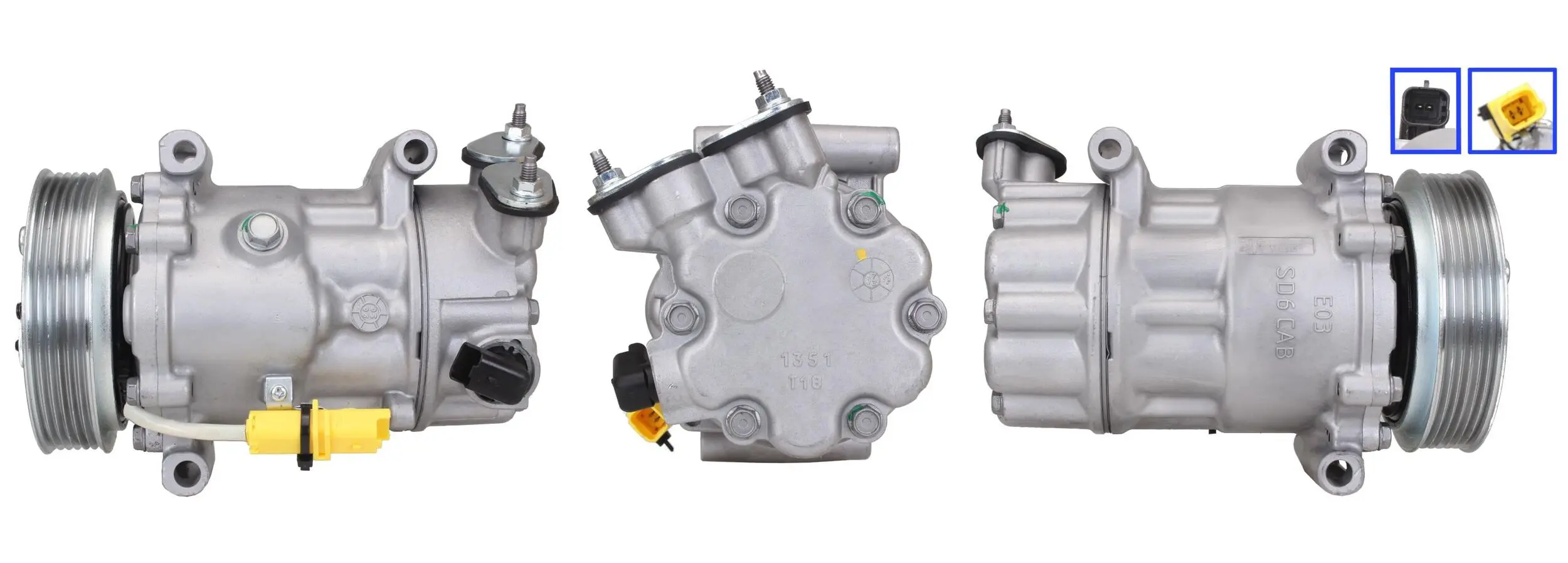 Kompresor, klimatizace ELSTOCK 51-0370