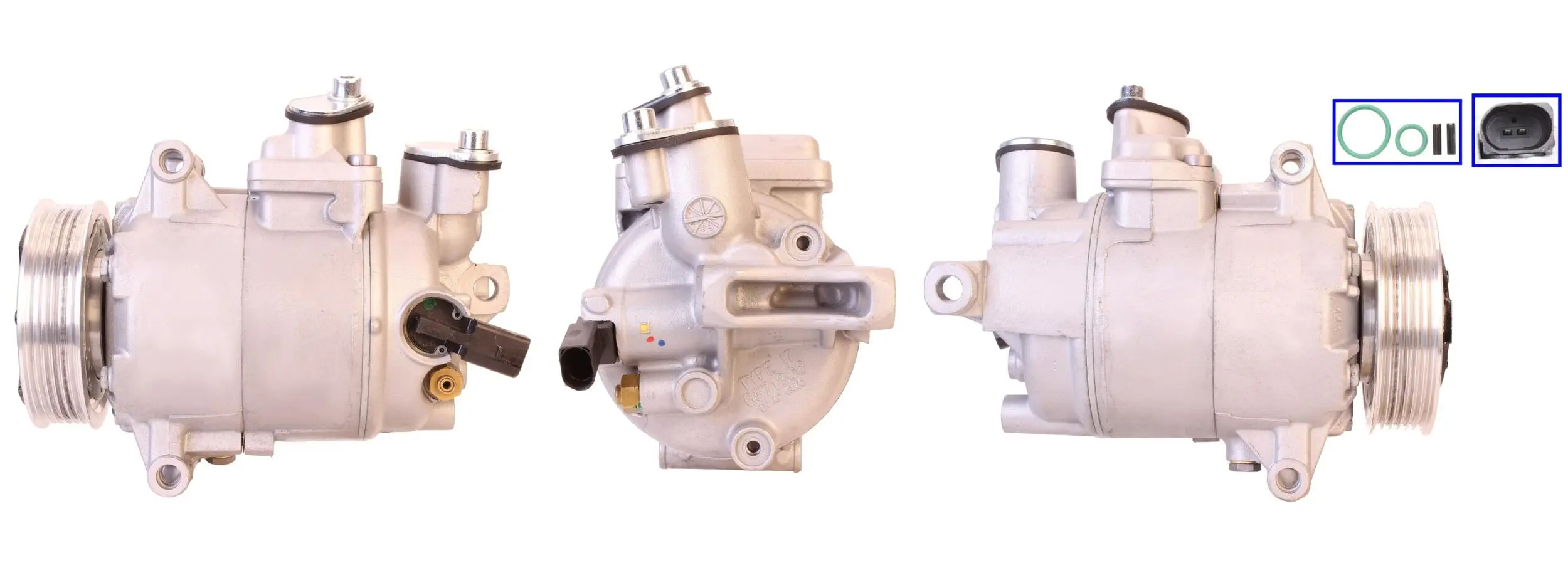 Kompresor, klimatizace ELSTOCK 51-0396
