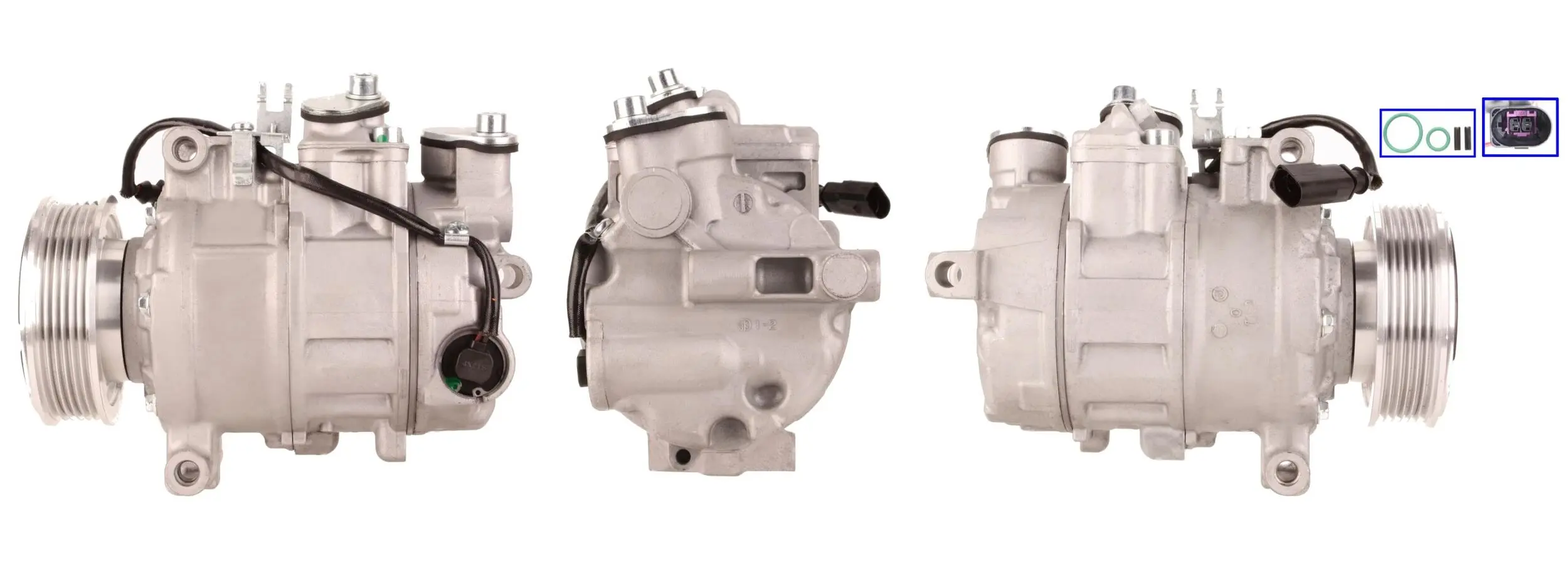 Kompresor, klimatizace ELSTOCK 51-0133