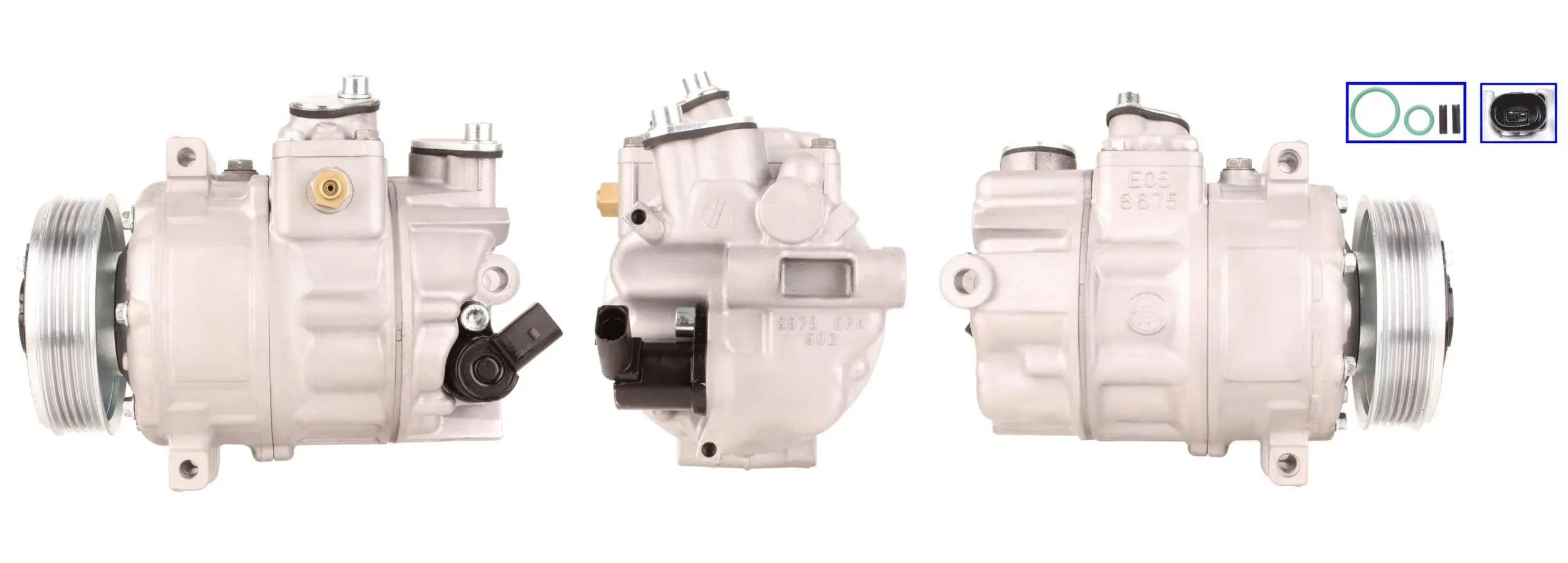 Kompresor, klimatizace ELSTOCK 51-0123