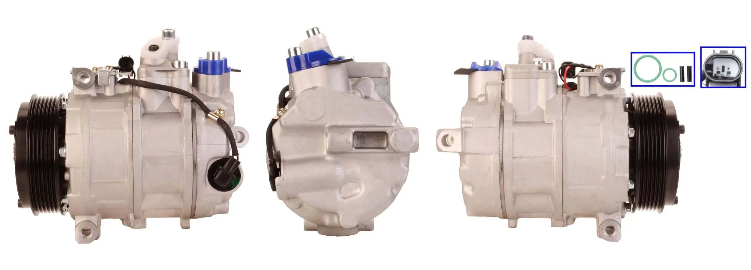 Kompresor, klimatizace ELSTOCK 51-0256