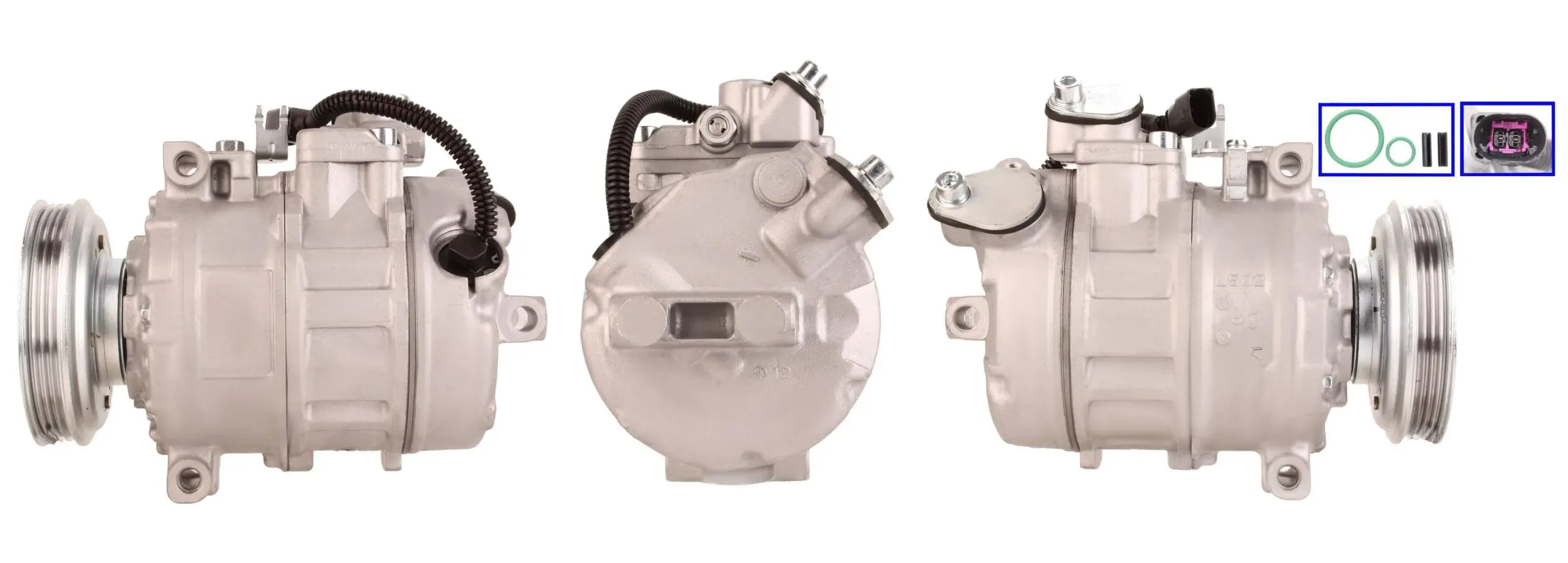 Kompresor, klimatizace ELSTOCK 51-0140