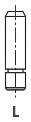 Vodítko ventilů FRECCIA G11388