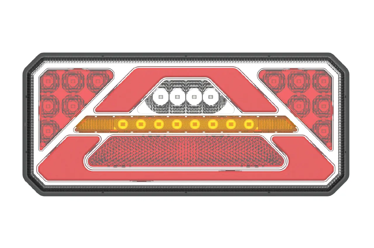 Zadní sdružené světlo LED dynamické RIGHT RCL-02-R