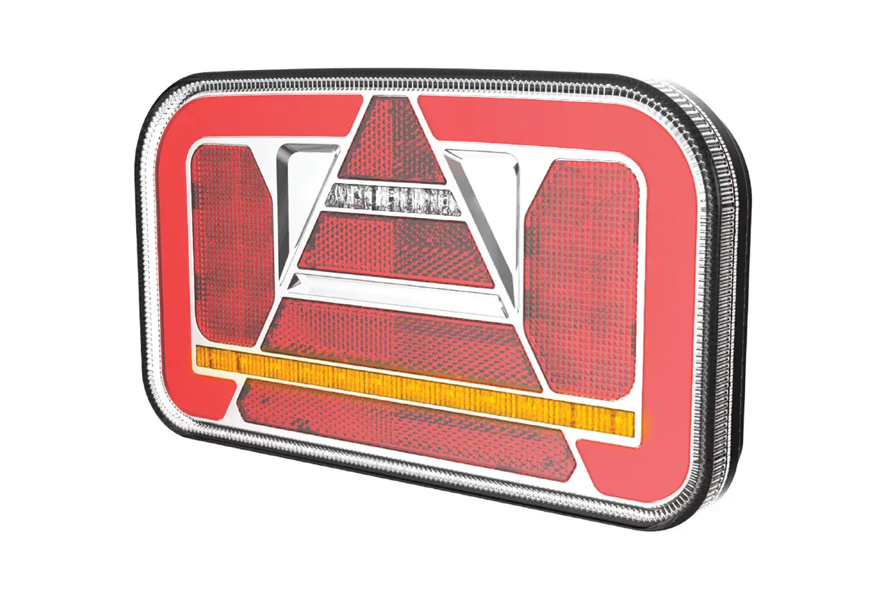 Zadní sdružené světlo LED dynamické RIGHT RCL-03-R